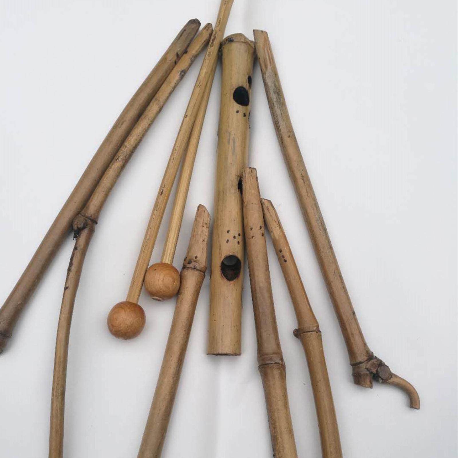 Musical Instrument Xylophone - Handmade Vietnamese Xylophone Bamboo Percussion Instrument
