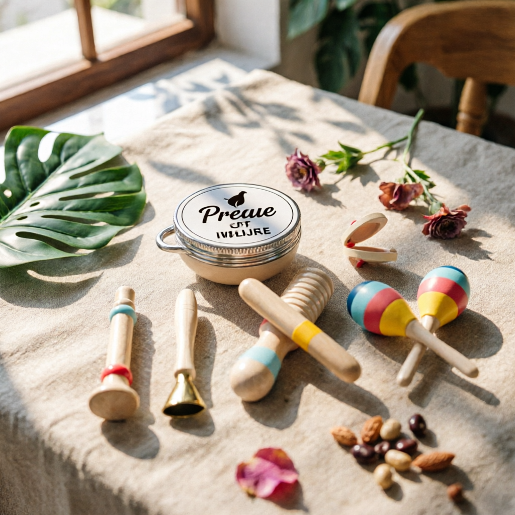 Musical Instrument Xylophone - Musical Instrument Set Montessori Wooden Xylophone
