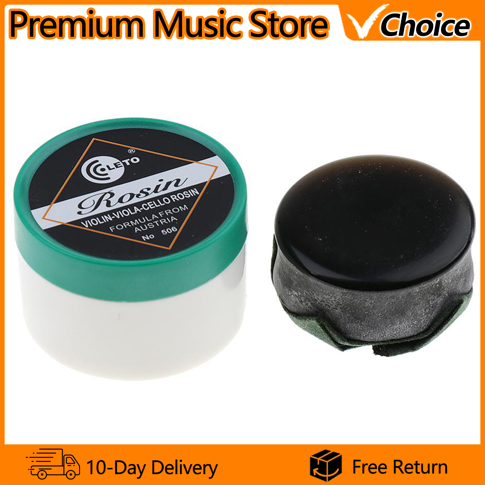 Musical Instrument Cello - LETO Violin Resin Rosin Violin Viola