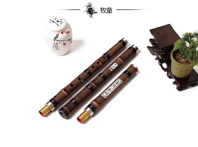 Musical Instrument Xiao - Chinese Bamboo Flauta Xiao Vertical Wind
