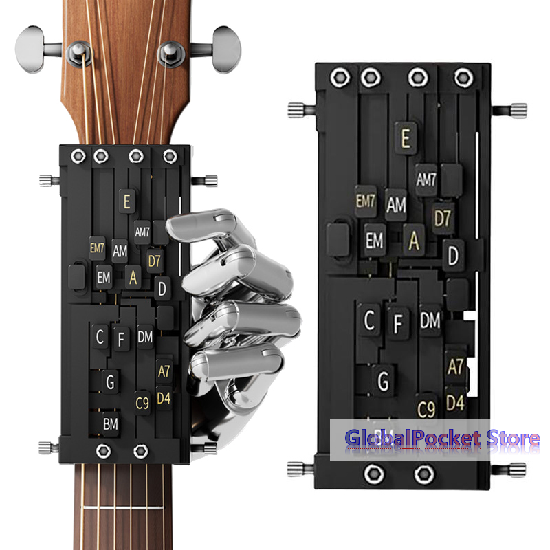 Musical Instrument Accessories - Guitar Chord Learning Tool Chord Learning