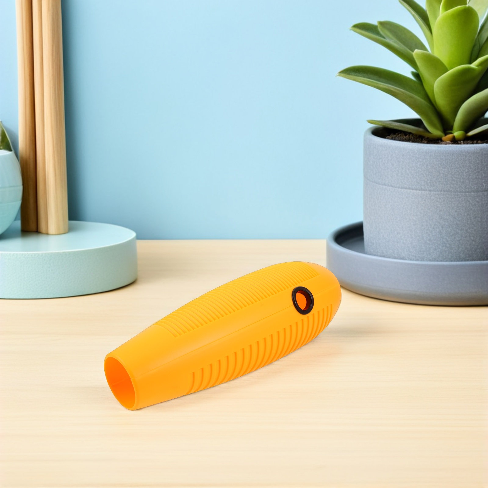 Guiro Scraper Instrument - 1Set Beginner Guiro Instrument Yellow -