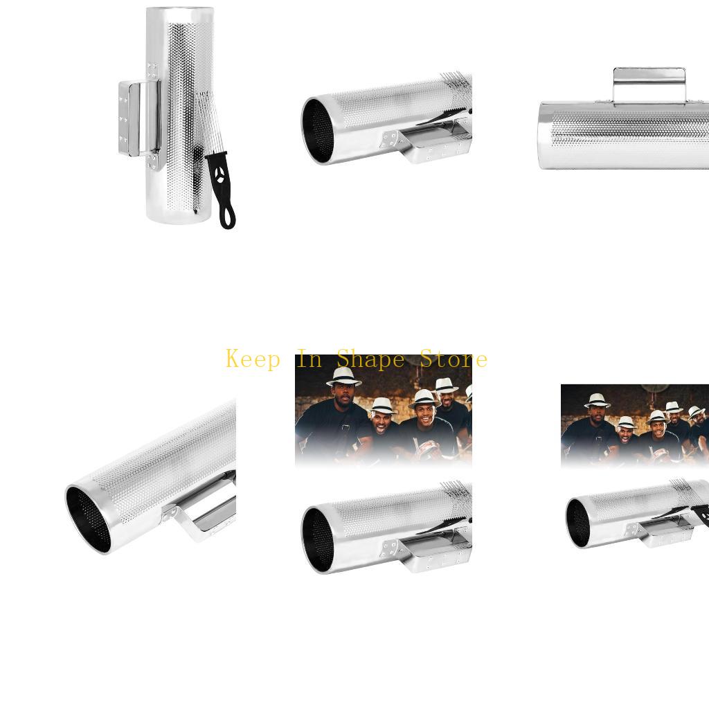 Guiro Scraper Instrument - U1JC Metal Guiro Shaker Percussion Guiro