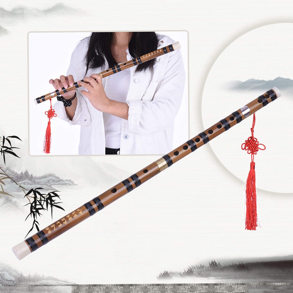 Musical Instrument Xiao - Pluggable Handmade Bitter Bamboo Flute/Dizi Traditional