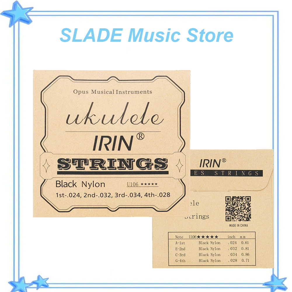 Musical Instrument With Strings - Original Aquila Ukulele Strings Nylon Soprano