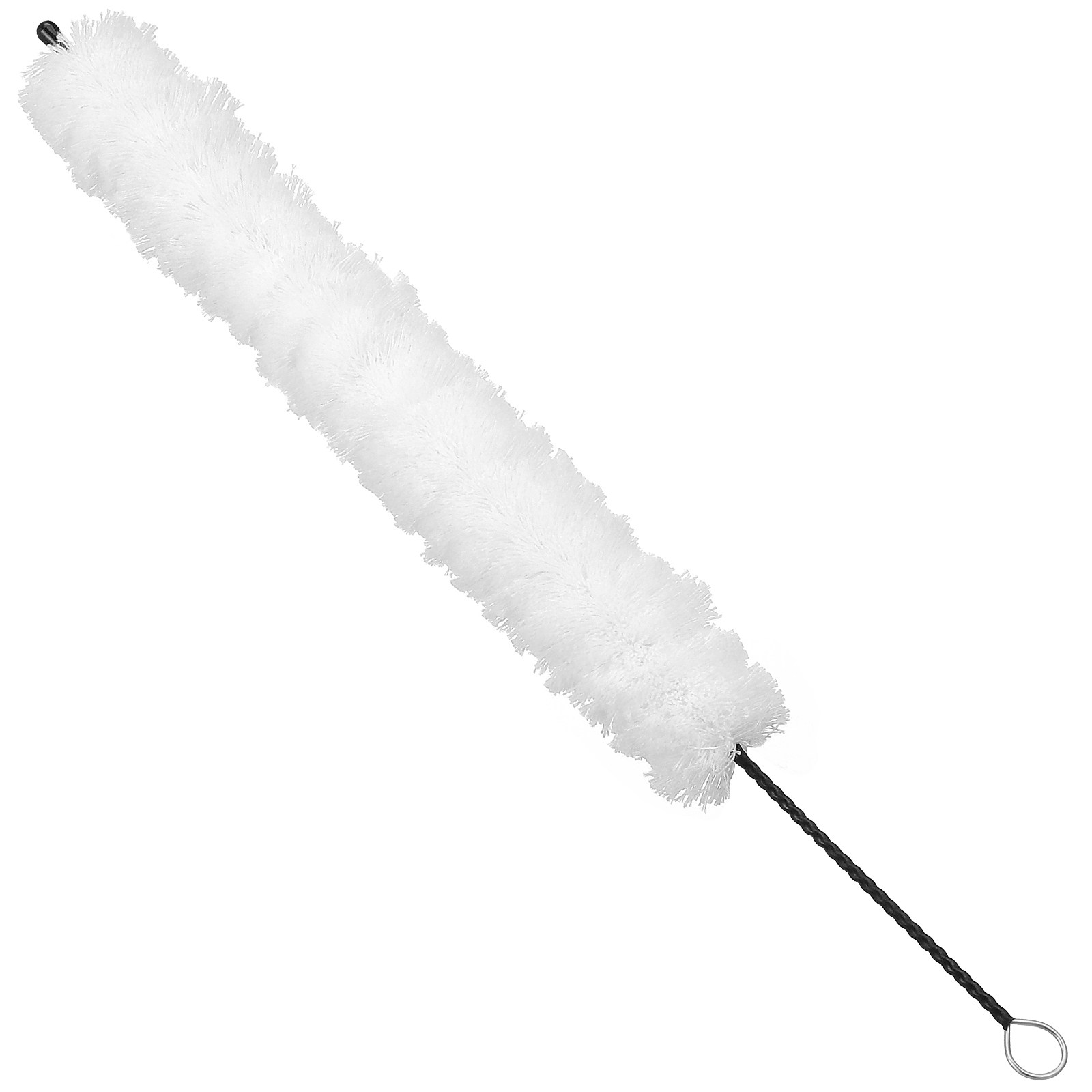 Musical Instrument Accessories - Flute Cleaning Brush White Cotton Head