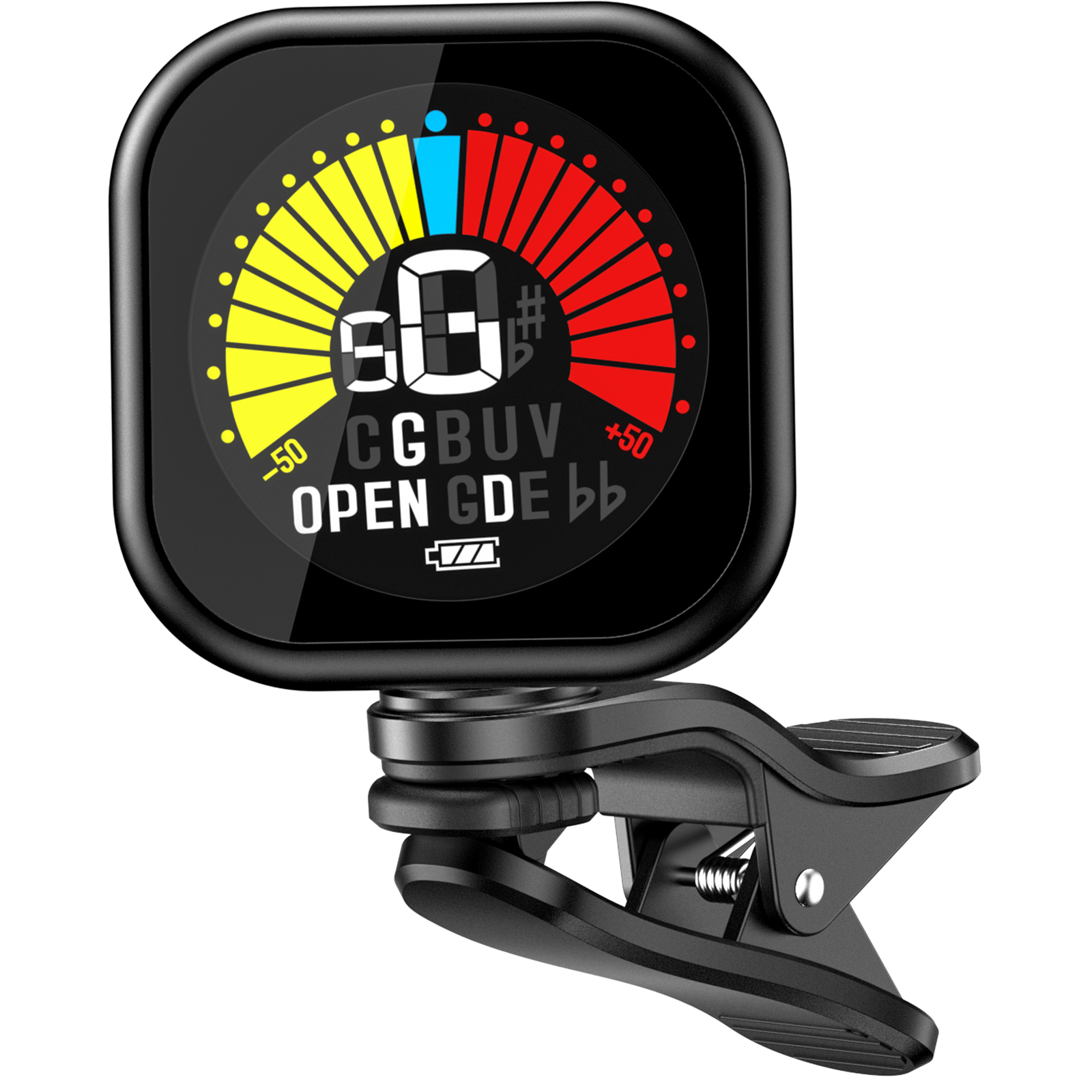 Musical Instrument Cello - New Bee Guitar Tuner Clip-On Color