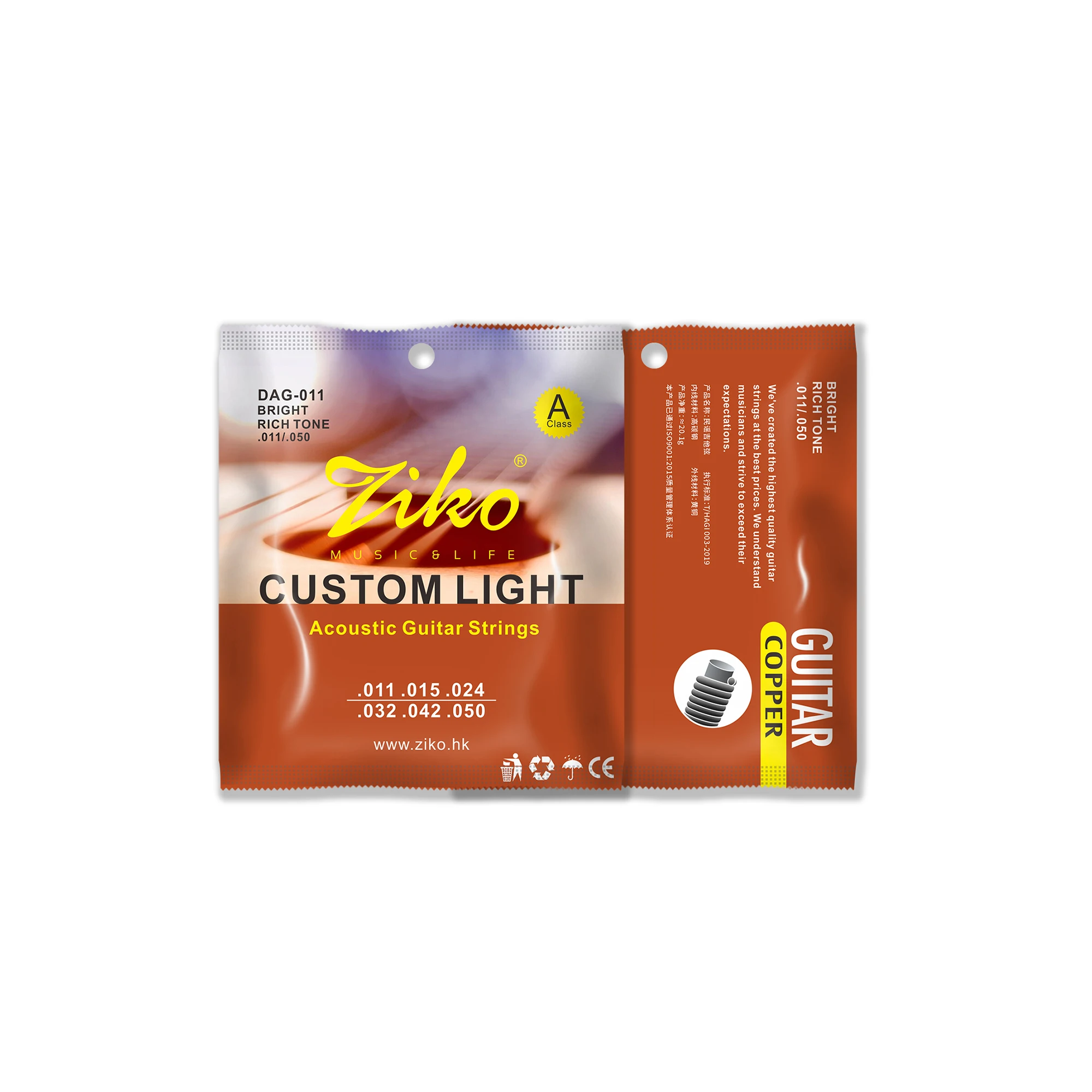 ZIKO Acoustic Guitar String St - Musical Instrument With Strings บทวิจารณ์และราคา