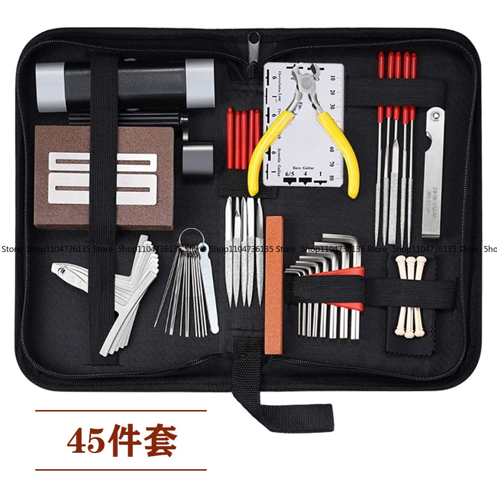 Guitar Kit Set, Musical Instru - Musical Instrument With Strings บทวิจารณ์และราคา