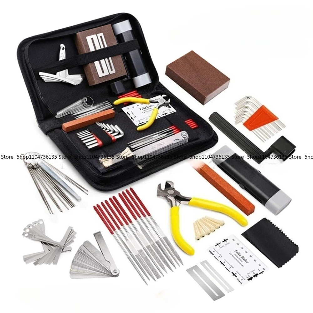 Guitar Kit Set, Musical Instru - Musical Instrument With Strings บทวิจารณ์และราคา