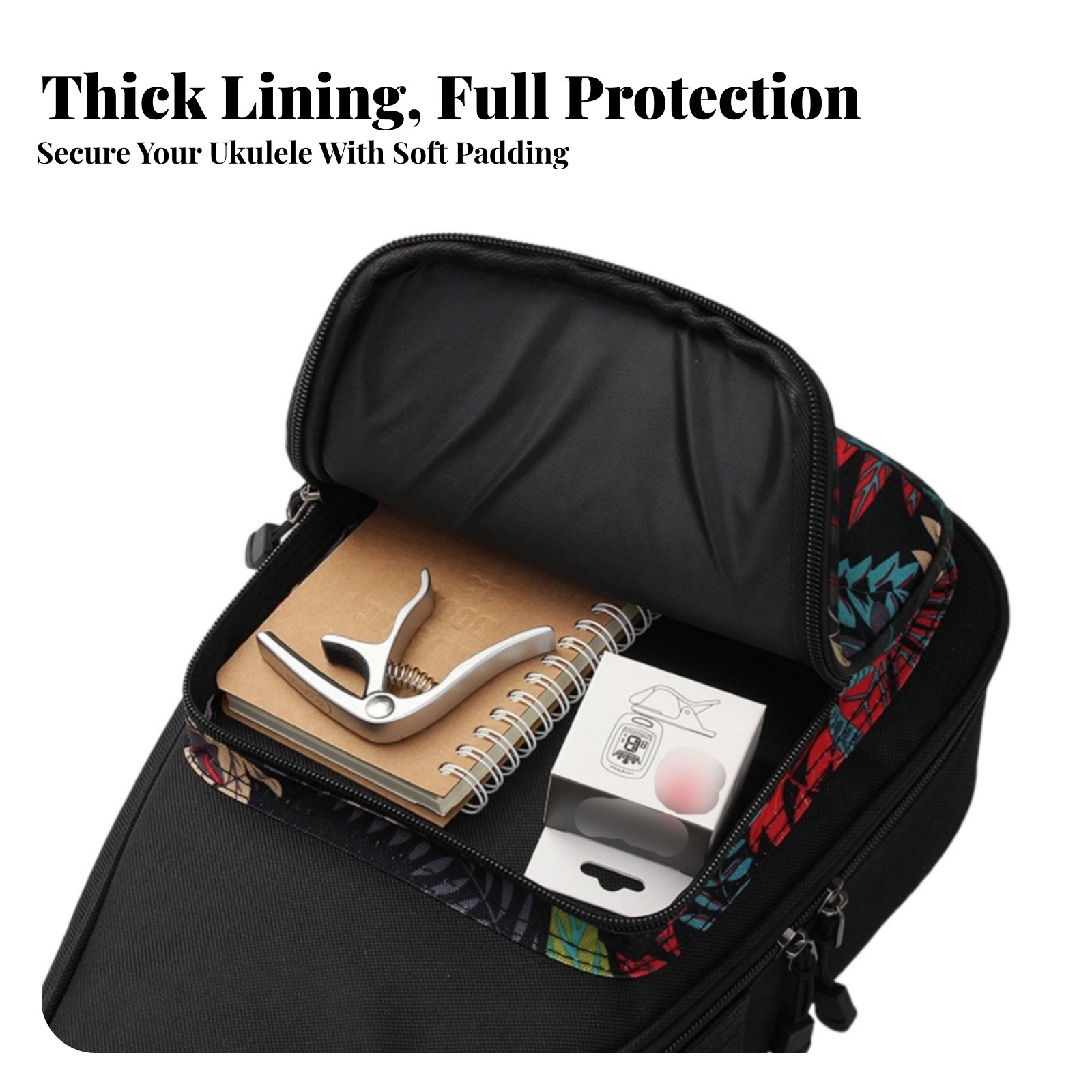 Ukulele Bag Adjustable Shoulde - Musical Instrument Accessories บทวิจารณ์และราคา