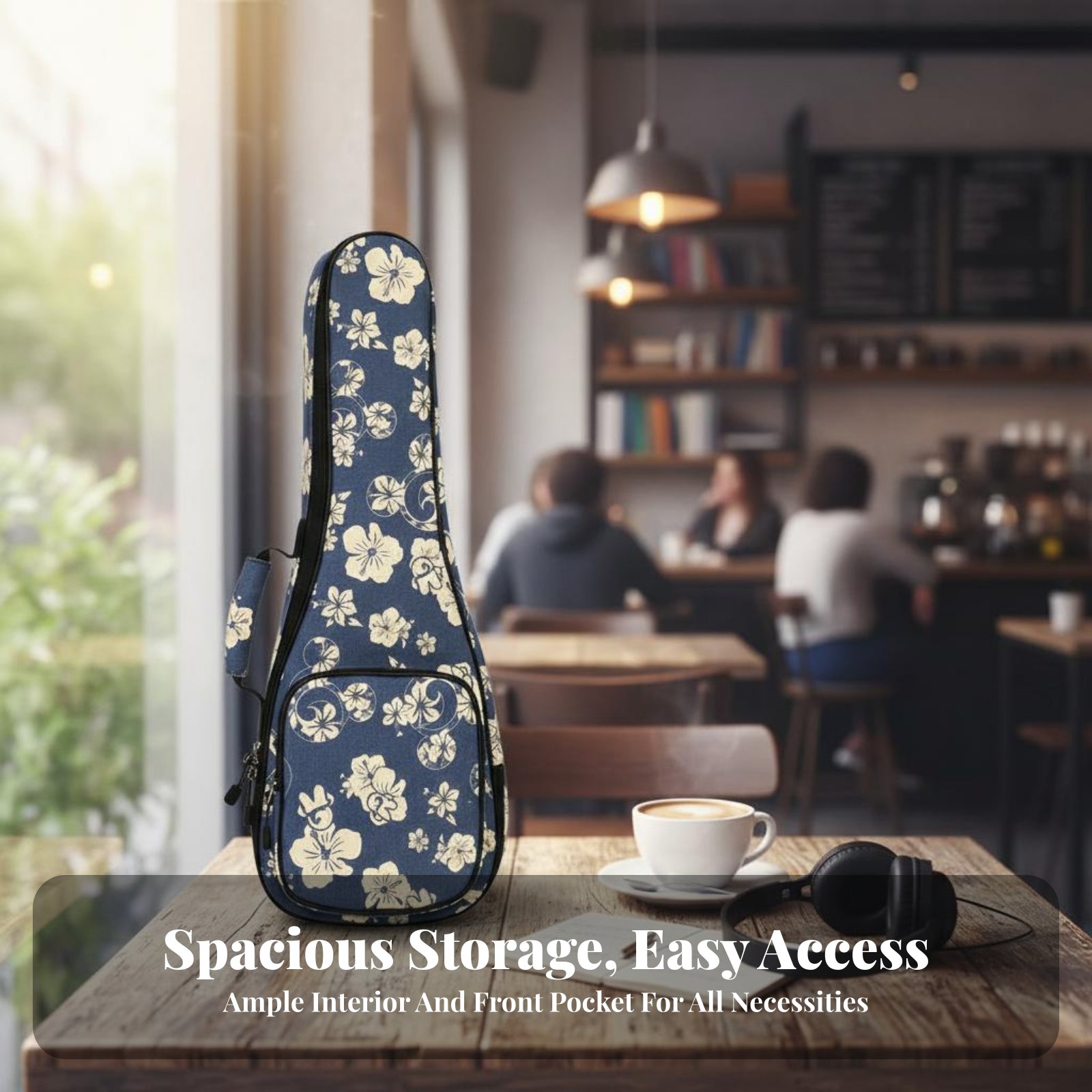 Ukulele Bag Adjustable Shoulde - Musical Instrument Accessories บทวิจารณ์และราคา