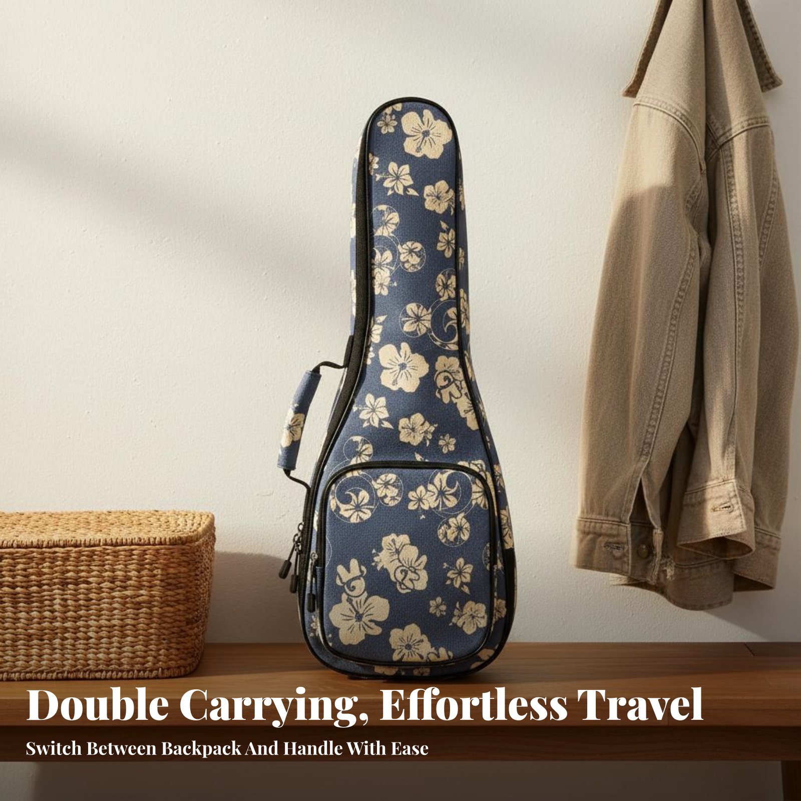 Ukulele Bag Adjustable Shoulde - Musical Instrument Accessories บทวิจารณ์และราคา