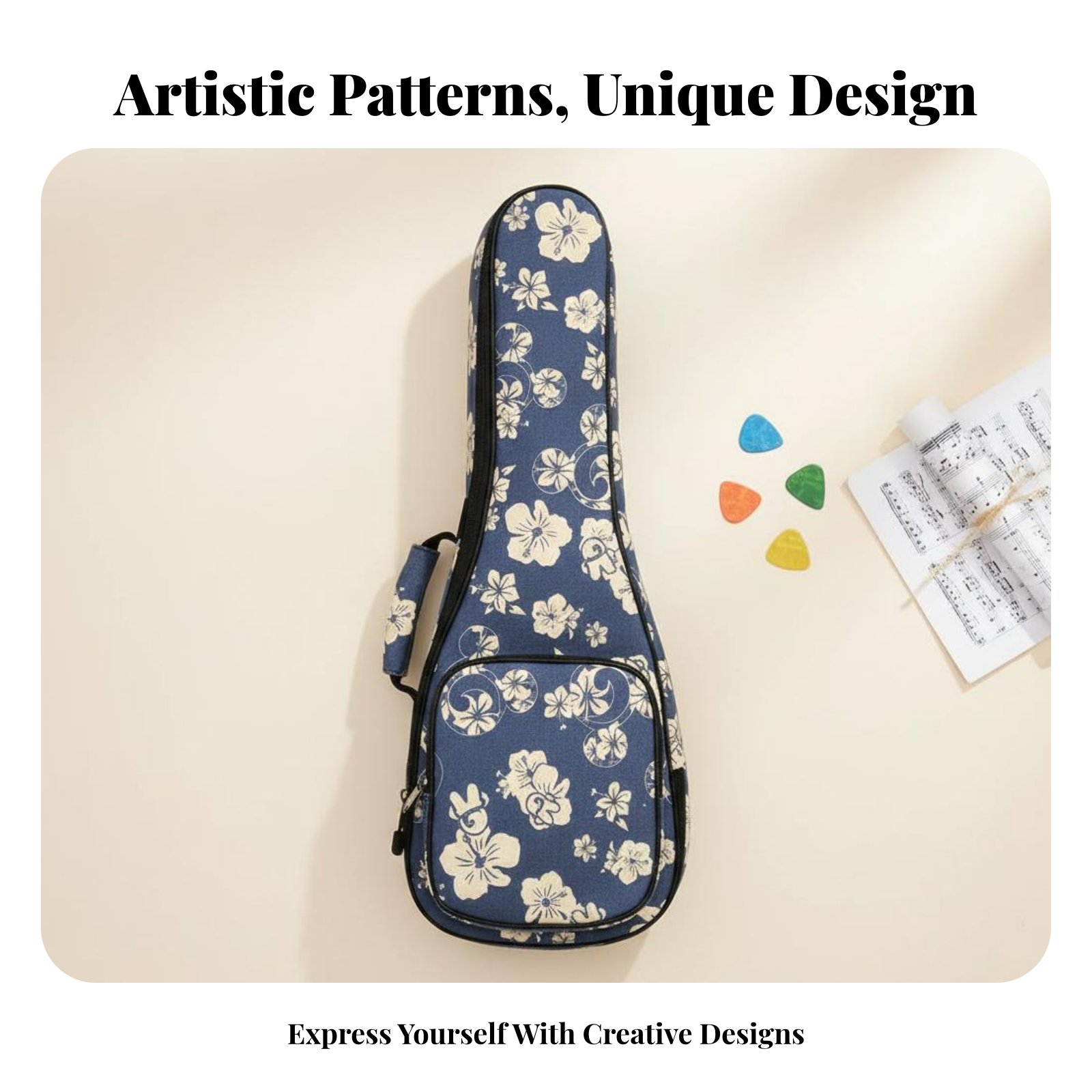 Ukulele Bag Adjustable Shoulde - Musical Instrument Accessories บทวิจารณ์และราคา