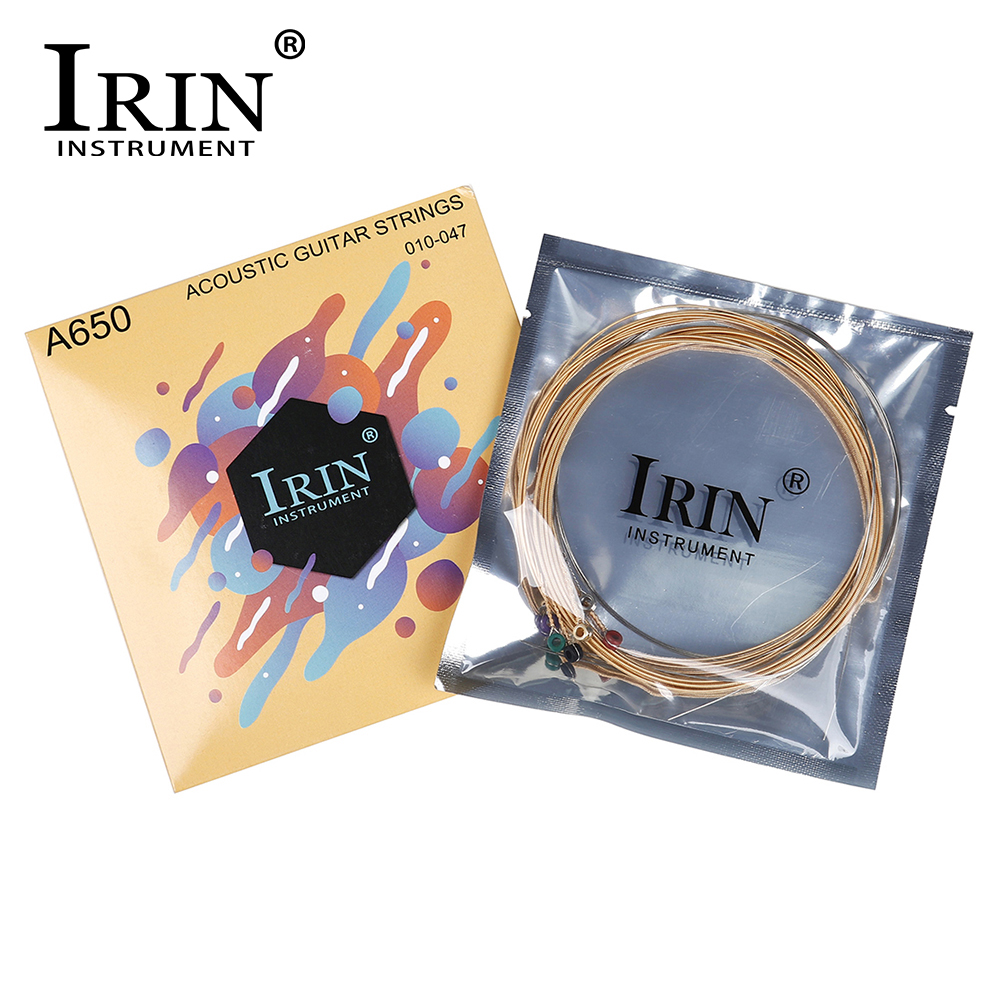 IRIN 10 Sets Guitar Strings 1- - Musical Instrument With Strings บทวิจารณ์และราคา