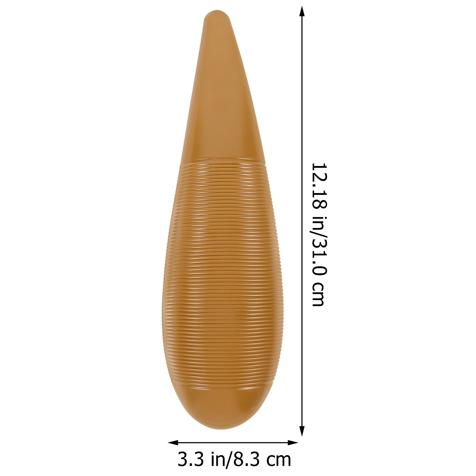 Guiro Instrument with Scraper  - Guiro Scraper Instrument บทวิจารณ์และราคา