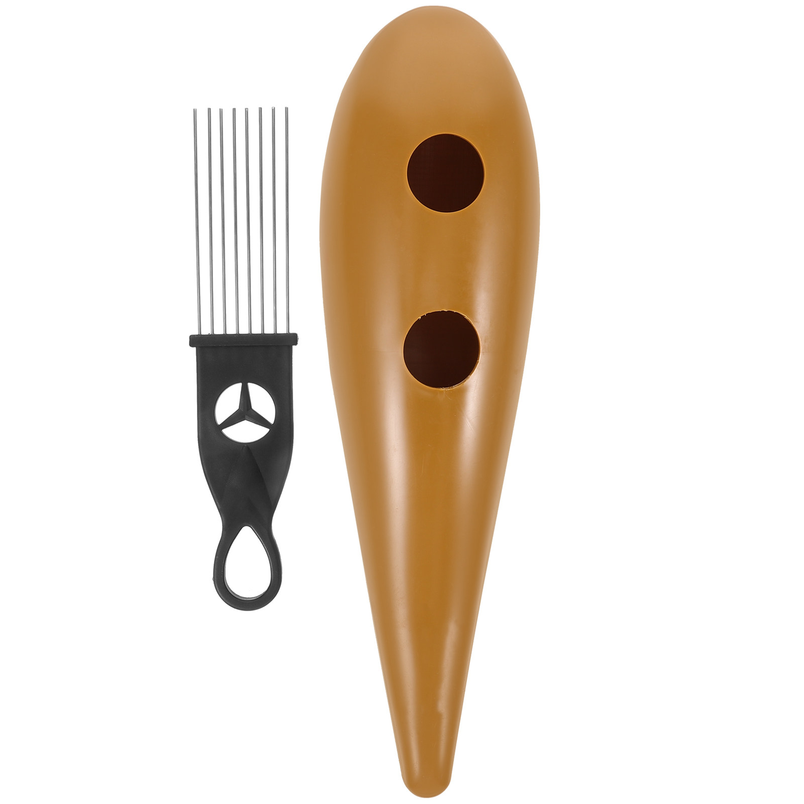 Guiro Instrument with Scraper  - Guiro Scraper Instrument บทวิจารณ์และราคา