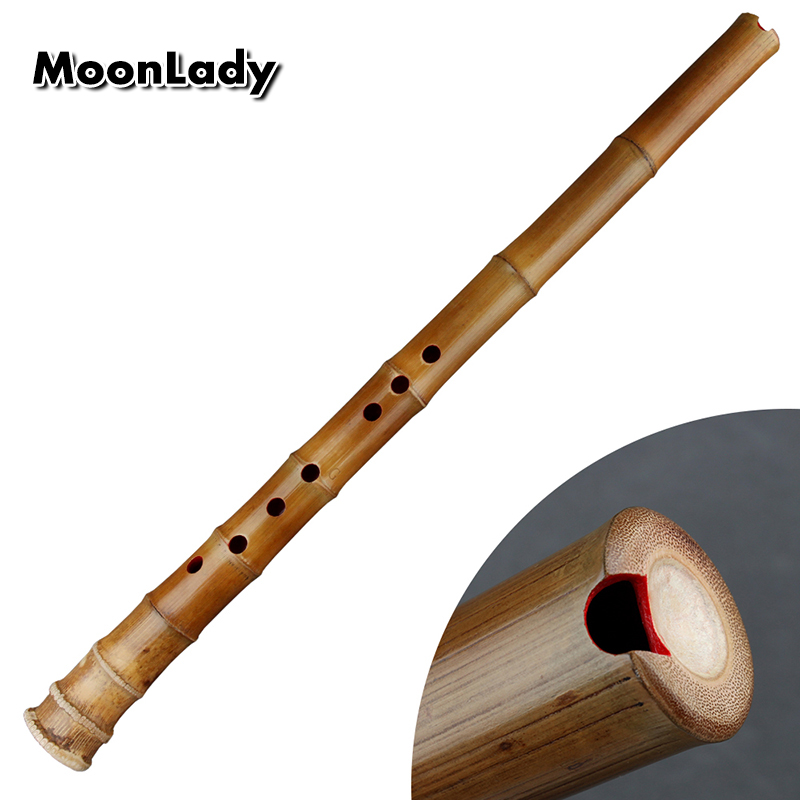 Chinese Bamboo Flute Not Shaku - Musical Instrument Xiao บทวิจารณ์และราคา