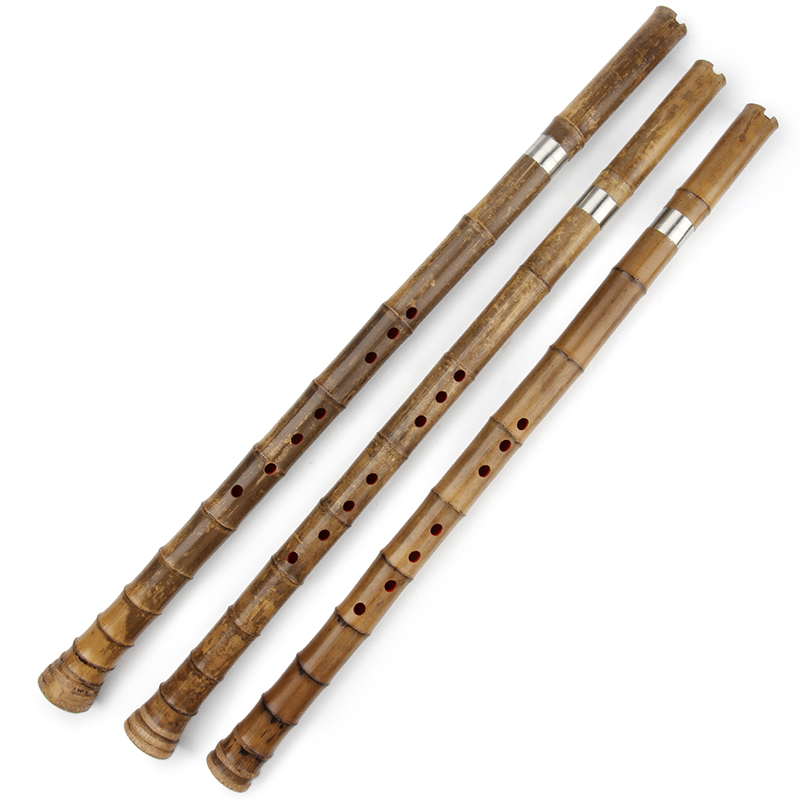 Chinese Bamboo Flute Not Shaku - Musical Instrument Xiao บทวิจารณ์และราคา