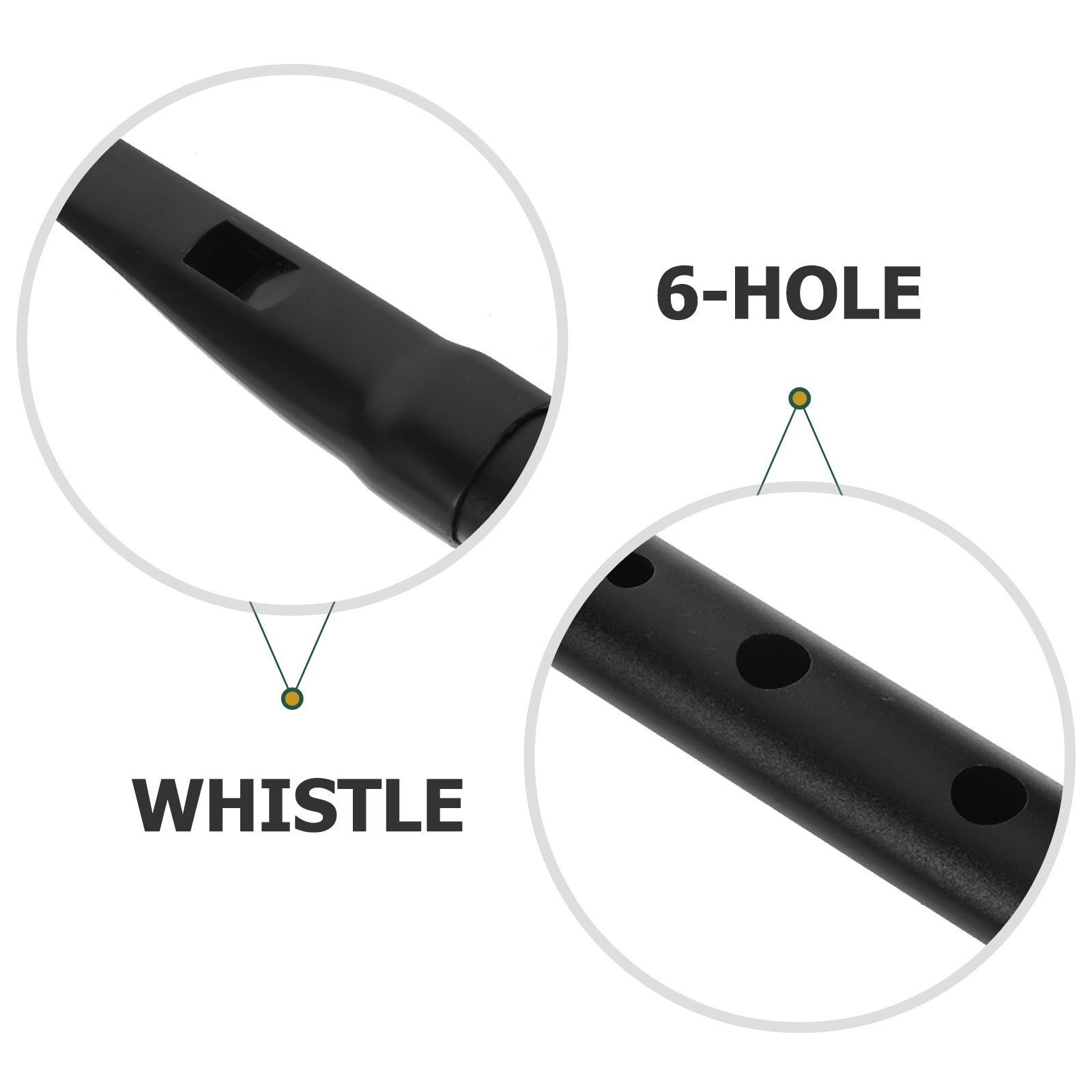 Beginner Irish Whistle Six-Hol - Musical Instrument Irish บทวิจารณ์และราคา
