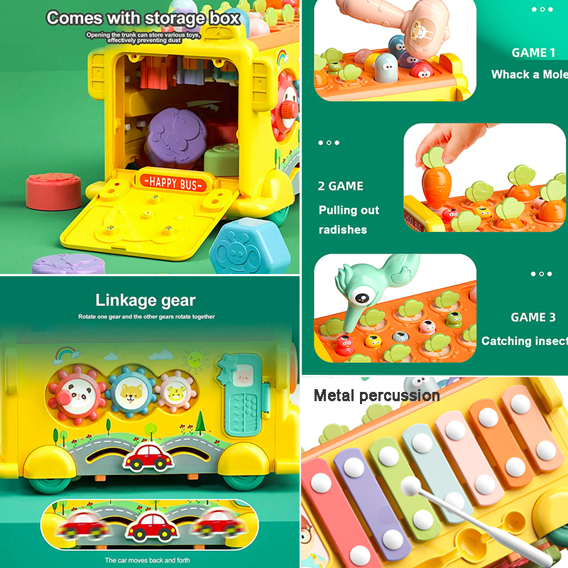 10 in 1Multifunction Xylophone - Musical Instrument Xylophone บทวิจารณ์และราคา