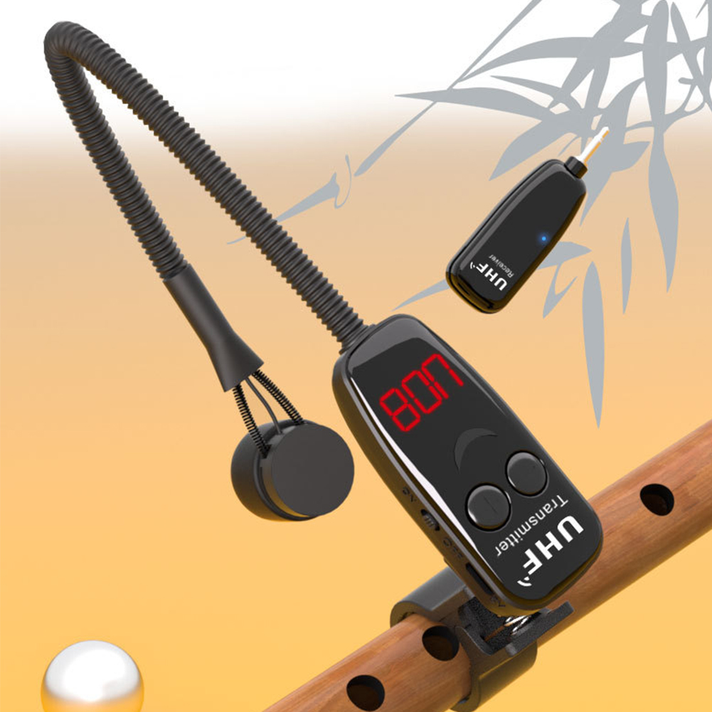 UHF Wireless Instruments Micro - Musical Instrument Flute บทวิจารณ์และราคา