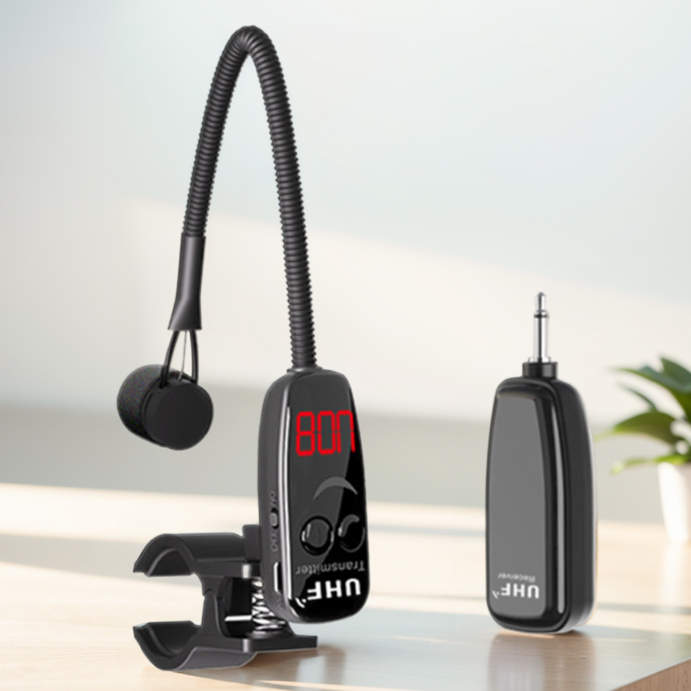 UHF Wireless Instruments Micro - Musical Instrument Flute บทวิจารณ์และราคา