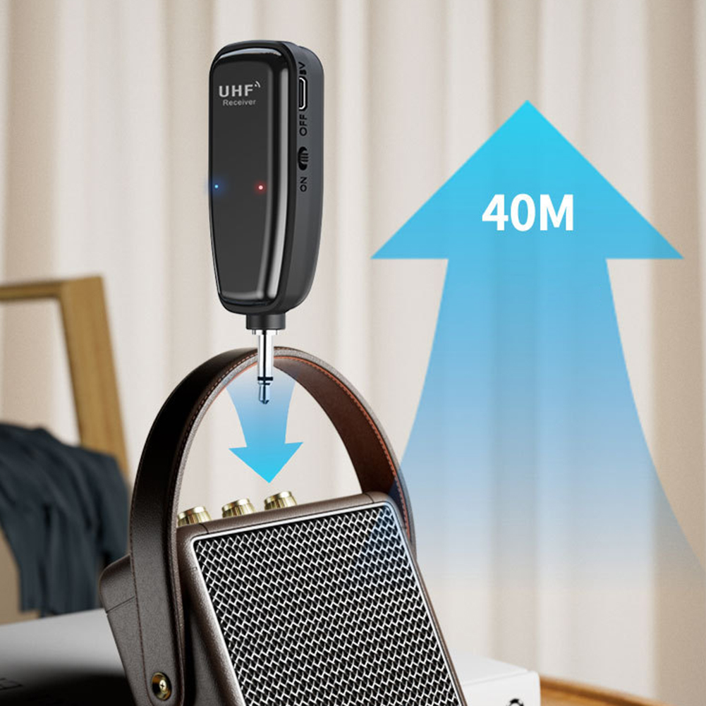 UHF Wireless Instruments Micro - Musical Instrument Flute บทวิจารณ์และราคา