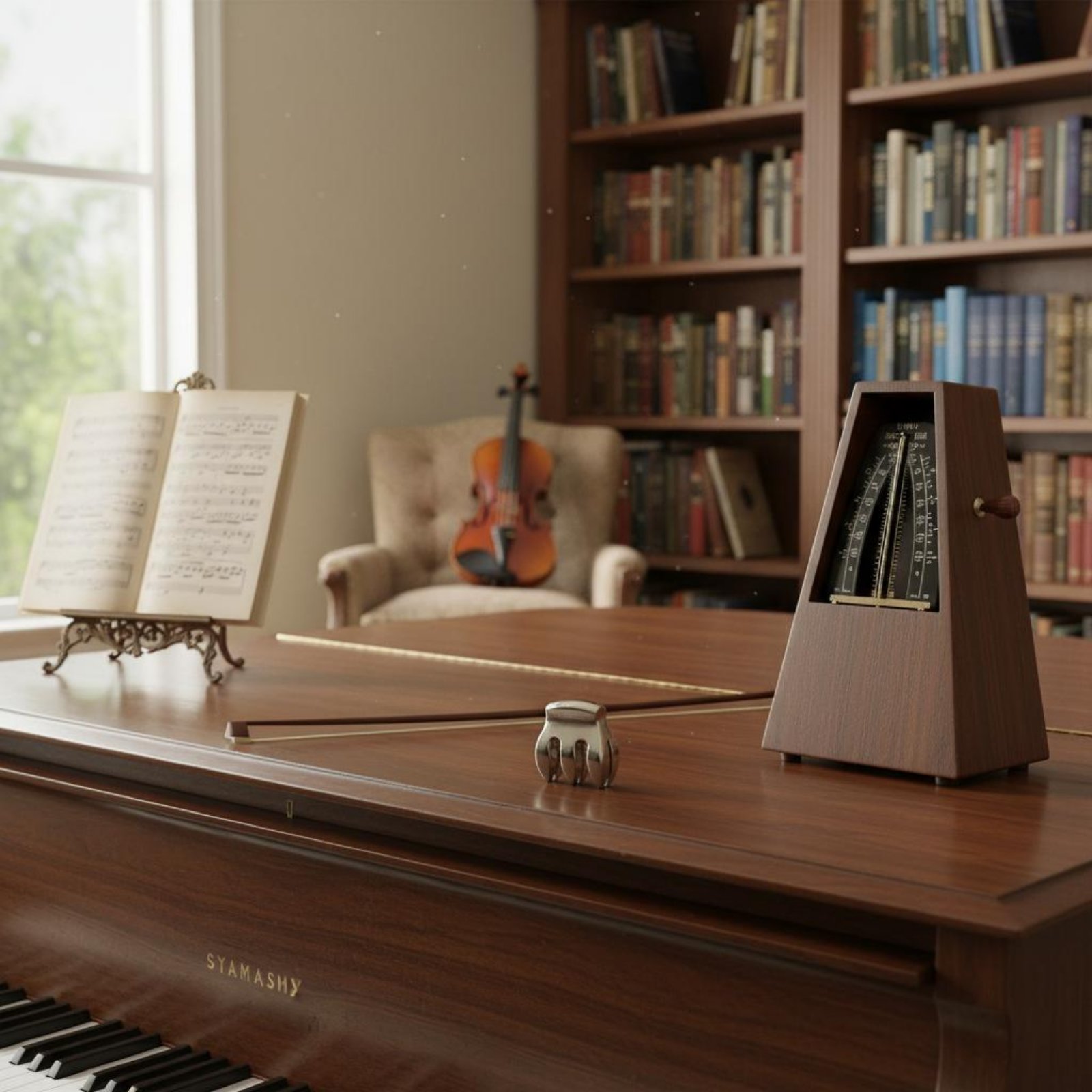 Metal Violin Mute Reduces Volu - Musical Instrument Accessories บทวิจารณ์และราคา