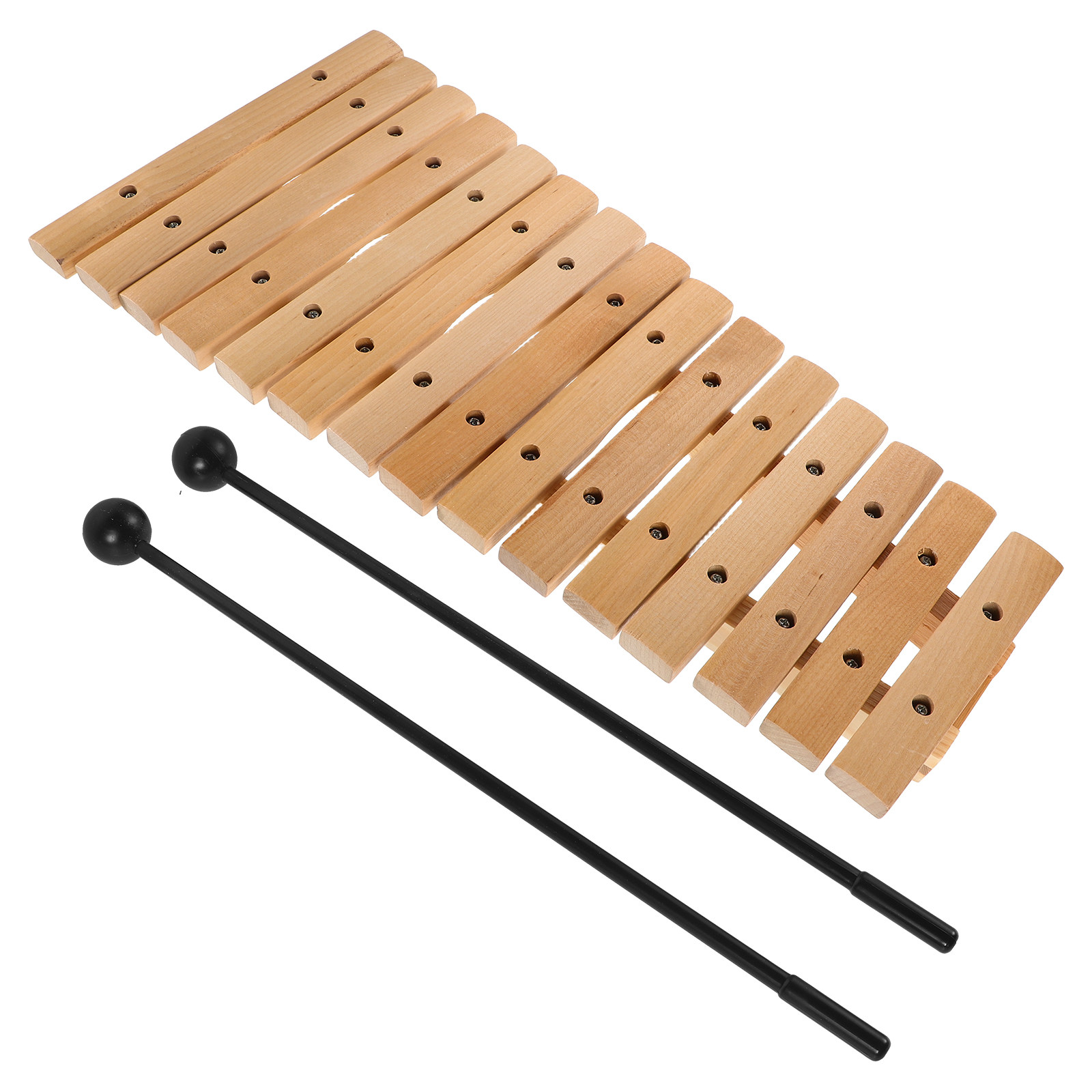 15-Note Wooden Xylophone Monte - Musical Instrument Xylophone บทวิจารณ์และราคา