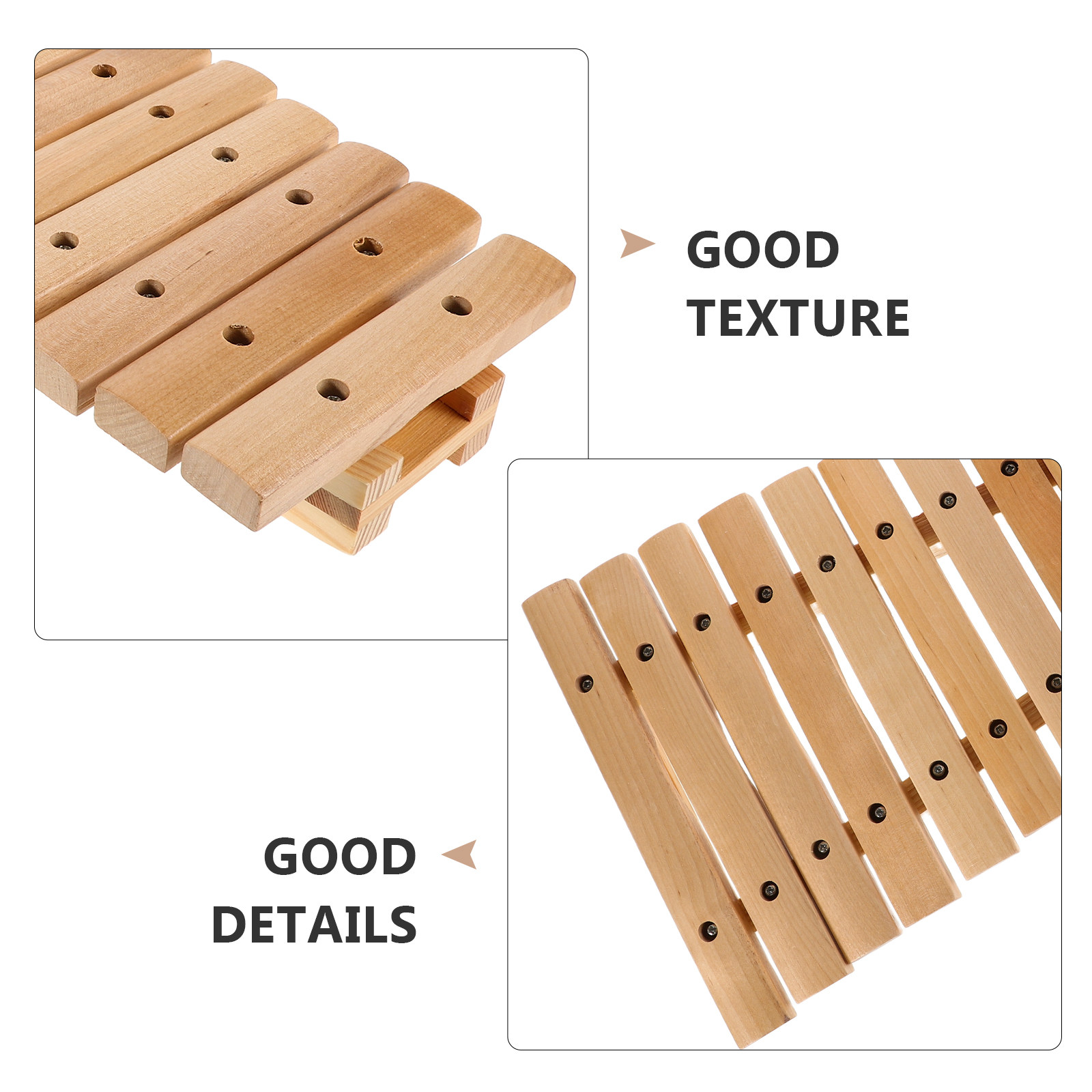 15-Note Wooden Xylophone Monte - Musical Instrument Xylophone บทวิจารณ์และราคา