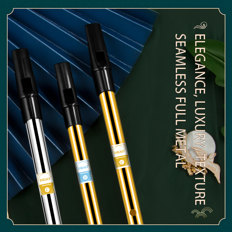 Irish Whistle Flute for Musica - Musical Instrument Irish บทวิจารณ์และราคา