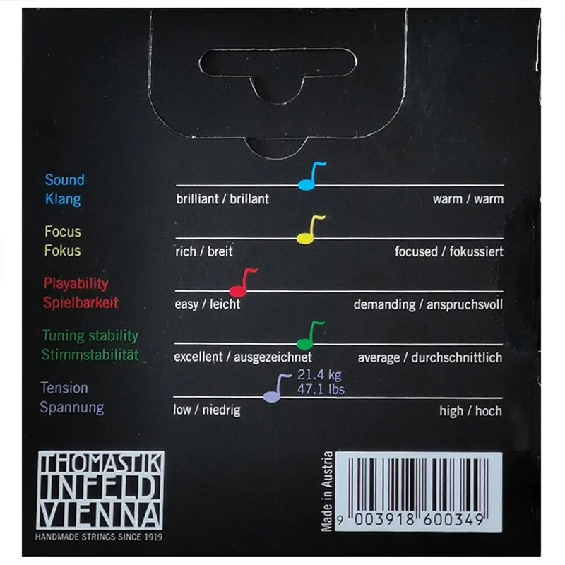 New Quality Thomastik Dominant - Musical Instrument Cello บทวิจารณ์และราคา
