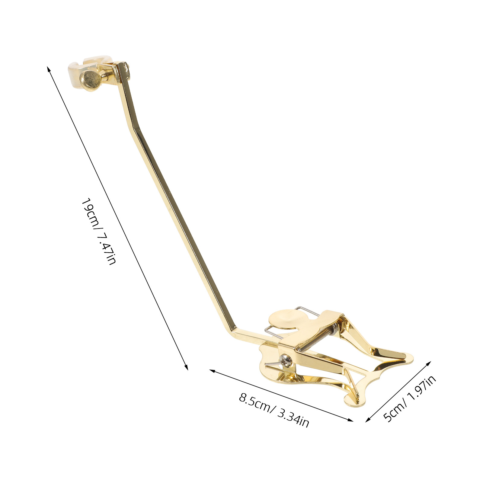French Horn Marching Lyre Clam - Musical Instrument French บทวิจารณ์และราคา