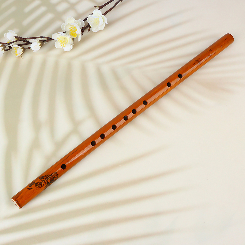 New 1Pc 6 Hole Bamboo Flute Pr - Musical Instrument Xiao บทวิจารณ์และราคา