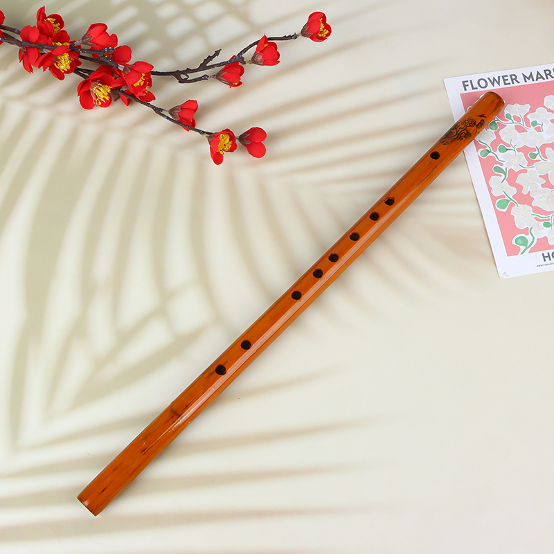 New 1Pc 6 Hole Bamboo Flute Pr - Musical Instrument Xiao บทวิจารณ์และราคา