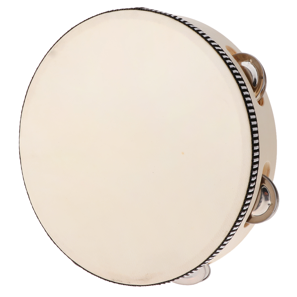Wooden Musical Tambourine Beat - Musical Instrument Tambourine บทวิจารณ์และราคา