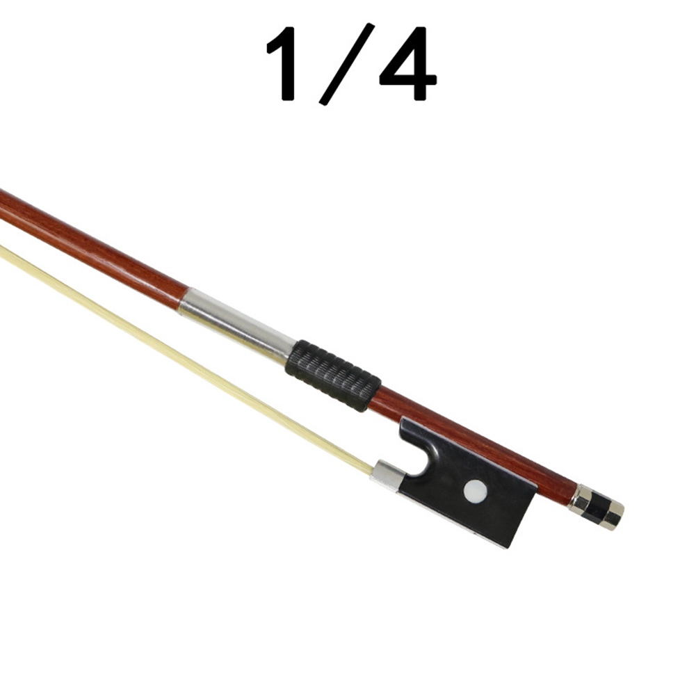 1/4 1/8 1/10 Violin Bow Horseh - Musical Instrument Cello บทวิจารณ์และราคา