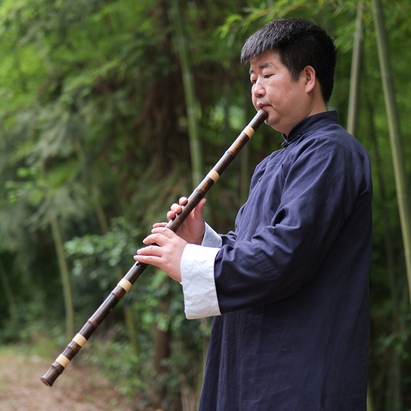 YPXD DongXiao Flute Purple Bam - Musical Instrument Xiao บทวิจารณ์และราคา