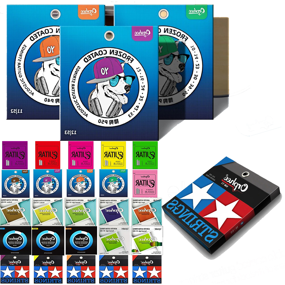 Orphee Acoustic Guitar Strings - Musical Instrument With Strings บทวิจารณ์และราคา