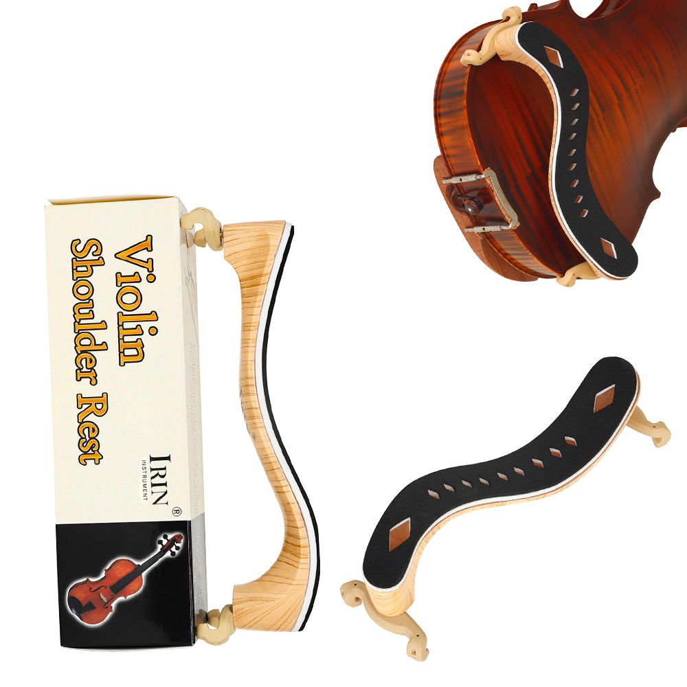 IRIN 4/4 Violin Shoulder Rest - Musical Instrument Cello บทวิจารณ์และราคา