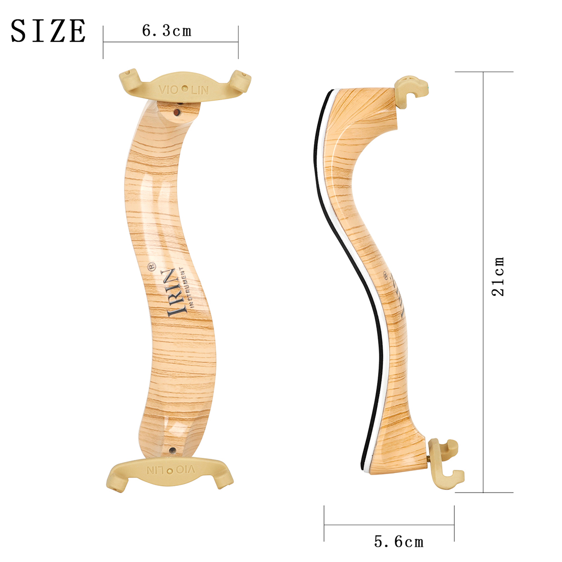 IRIN 4/4 Violin Shoulder Rest - Musical Instrument Cello บทวิจารณ์และราคา