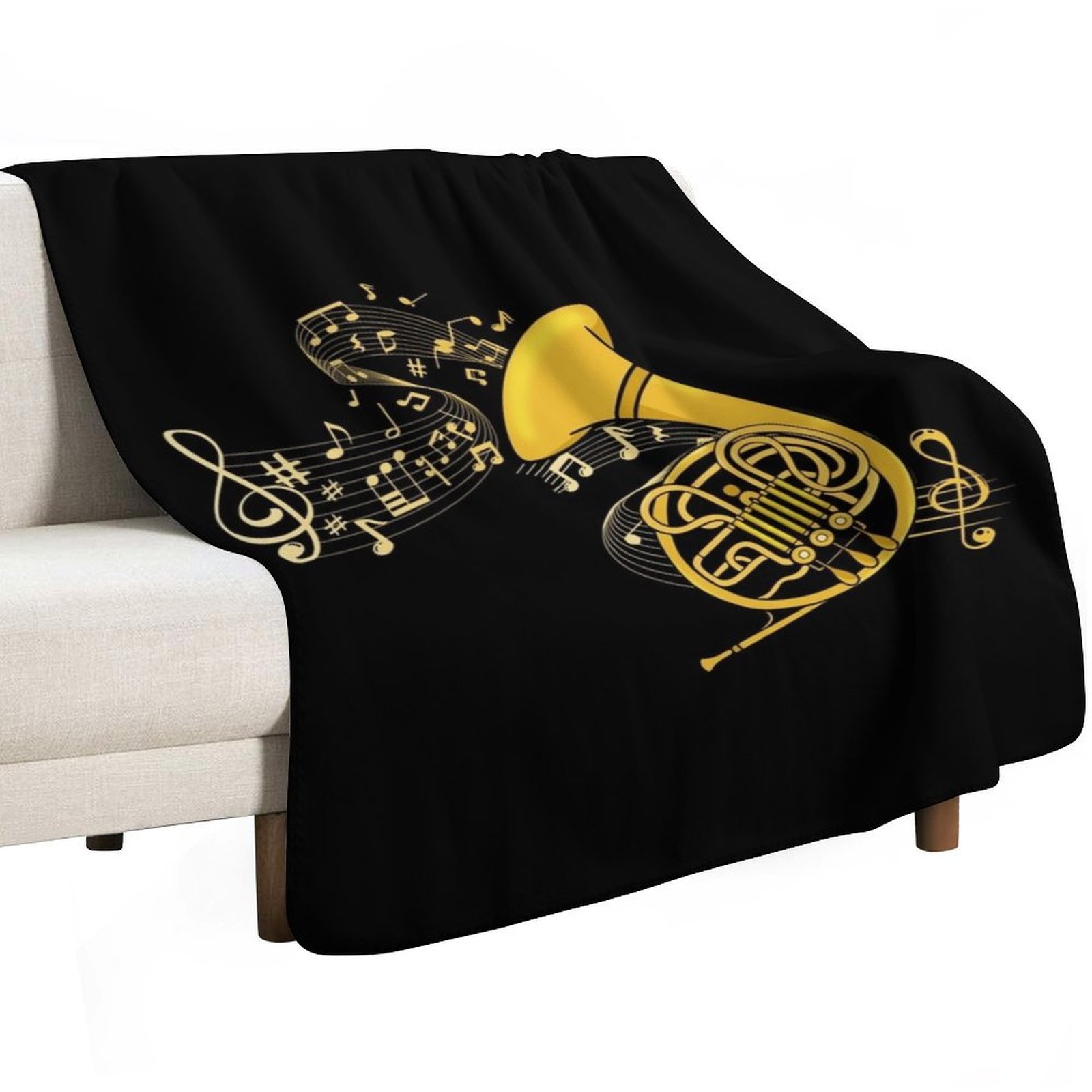 French Horn Gift Music Lover B - Musical Instrument French บทวิจารณ์และราคา