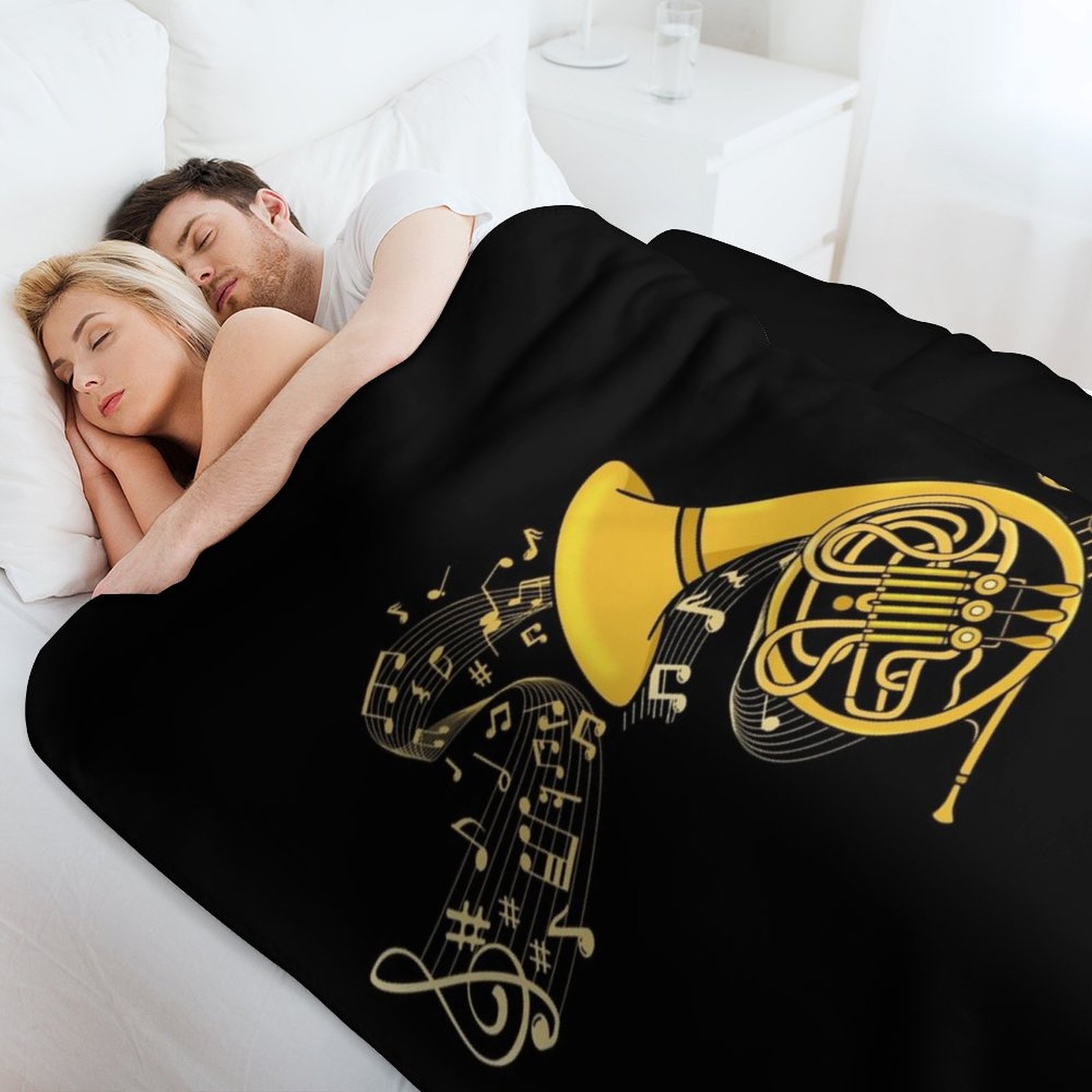 French Horn Gift Music Lover B - Musical Instrument French บทวิจารณ์และราคา
