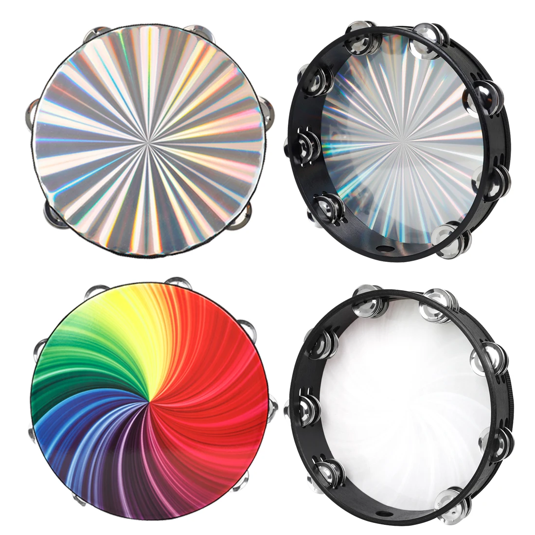 SLADE 10 Inch Tambourine Sheep - Musical Instrument Tambourine บทวิจารณ์และราคา
