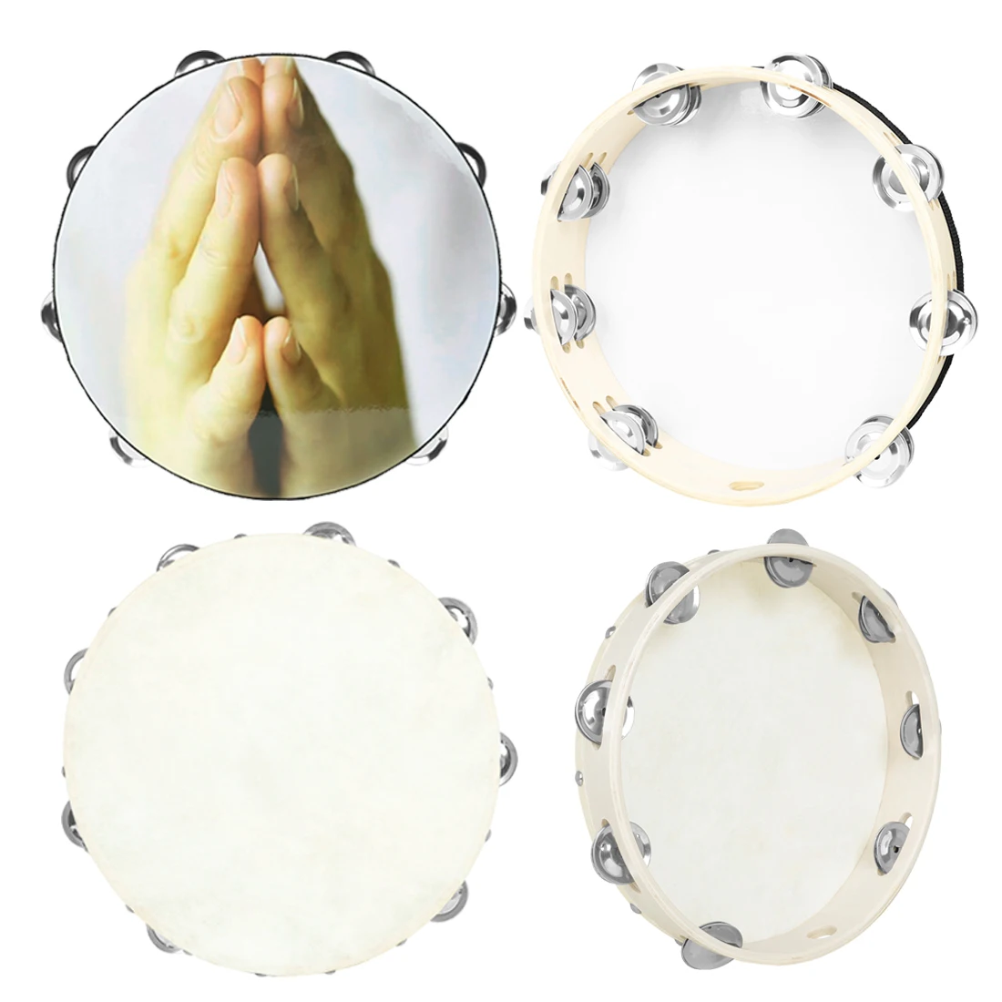 SLADE 10 Inch Tambourine Sheep - Musical Instrument Tambourine บทวิจารณ์และราคา
