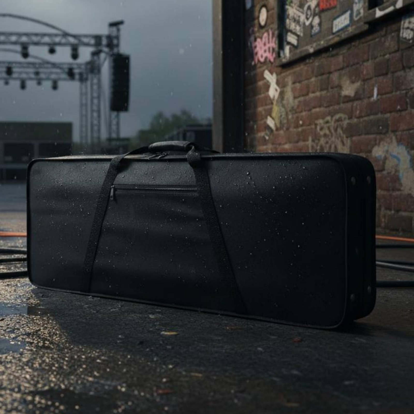 Lightweight Foam Guitar Case W - Musical Instrument Accessories บทวิจารณ์และราคา