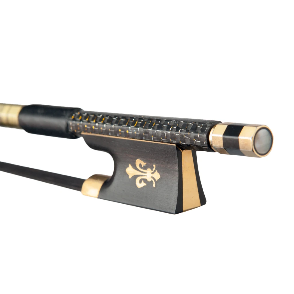 Carbon Fiber Violin Bow 4/4 Go - Musical Instrument Cello บทวิจารณ์และราคา