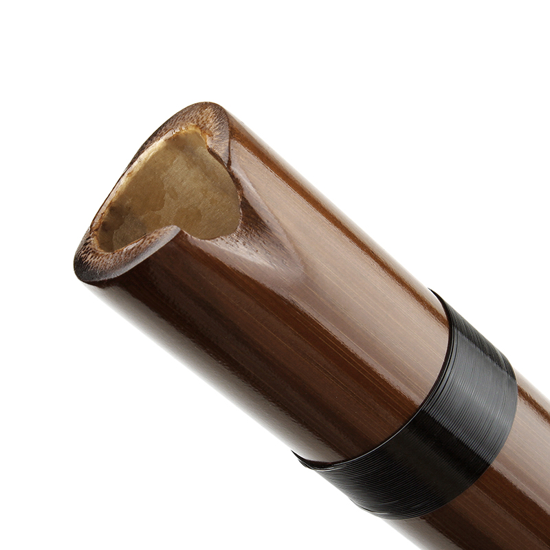 G Key Brown Flute Quena Indian - Musical Instrument Indian บทวิจารณ์และราคา