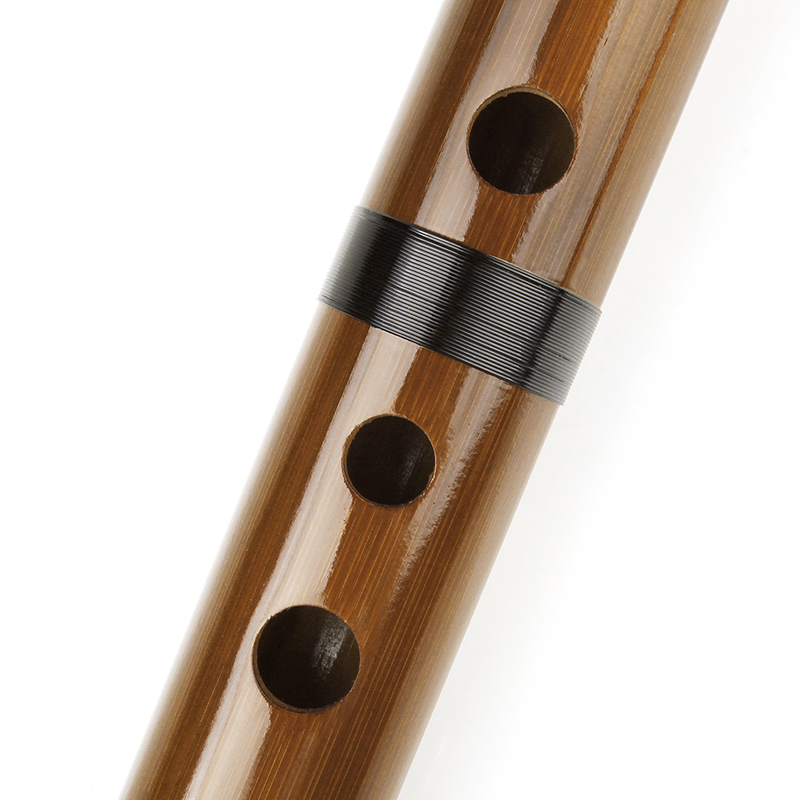 G Key Brown Flute Quena Indian - Musical Instrument Indian บทวิจารณ์และราคา